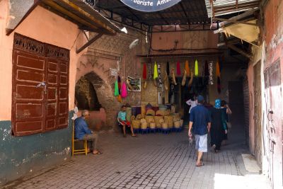 Jour 1 : France – Marrakech