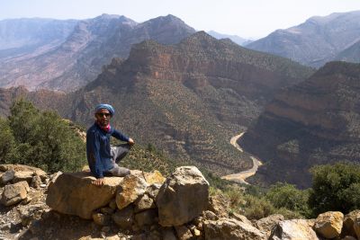 Jour 2 : Marrakech – Aït  Ouriaat