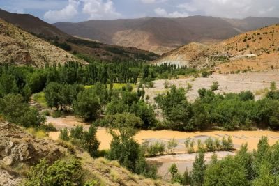 Jour 3 : Aït Ouriaat – Zaouiat Oulamzi