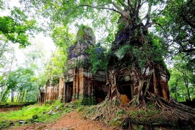 © Terres Oubliées - Jour 15 : Don Daeng - temple de Beng Mealea - Siem Reap Jour 15 : Don Daeng - temple de Beng Mealea - Siem Reap