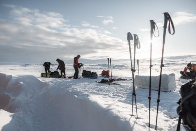 Jour 2 : Départ pour l’expédition