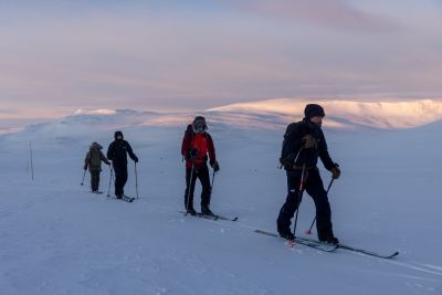 Jour 5 : Ascension du Mont Halti