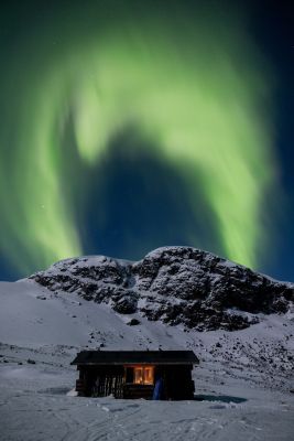 Jour 7 : Soirée aurores boréales