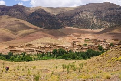 Jour 5 à  9 : Assamsouk – Zaouiat Ahanesal – Assif Melloul