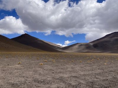 © Laurent Daburon - La marche d'approche du Cerro Rio negro La marche d'approche du Cerro Rio negro