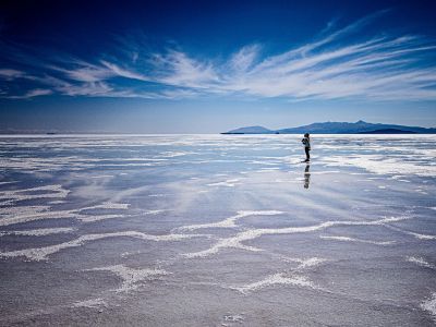 © Nicolas Fragiacomo - magie des couleurs sur le salar magie des couleurs sur le salar