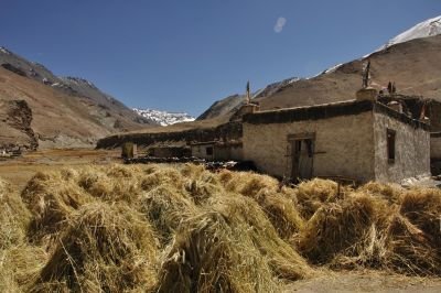 Jour 5 : Route jusqu'à notre point de départ de trekking