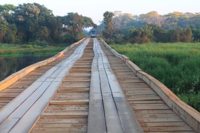 Jour 2: Cuiaba - Pocone- Pousada Mutum