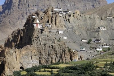 Jour 18 : Trek jusqu’à Kibber (4200 m)
