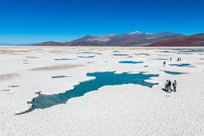 Jour 9 : Surprise sur le salar d’Antofalla, puis piste pour le village d’Antofagasta