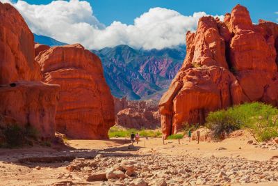 Jour 13 : Première journée autour de Cafayate : Quebrada de las Conchas et dégustation de vin
