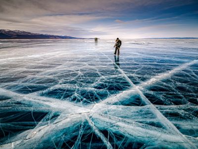 © Nicolas Fragiacomo - L'inoubliable traversée du Khövsgol L'inoubliable traversée du Khövsgol