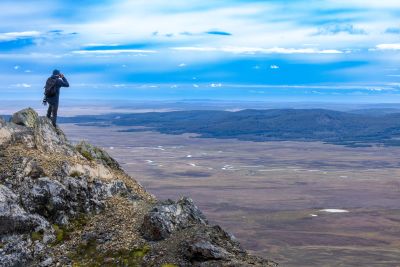 La Terre de Feu offre quelques petits sommets idéaux pour le trekking en Patagonie
