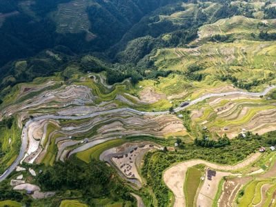 Rizières en terrasse de Jiabang
