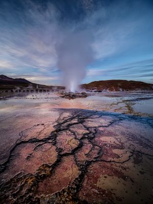 Les geysers du Tatio