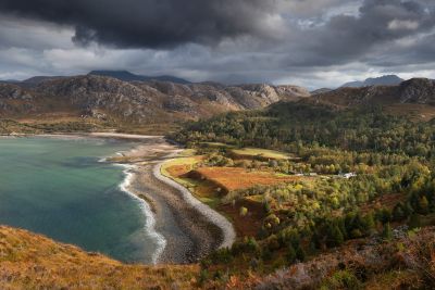 Jour 6  & 7 - Ullapool / Kyle of Tongue