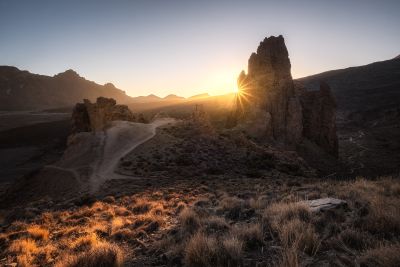 Jour 1 : Présentation du séjour et coucher de soleil au volcan de Teide