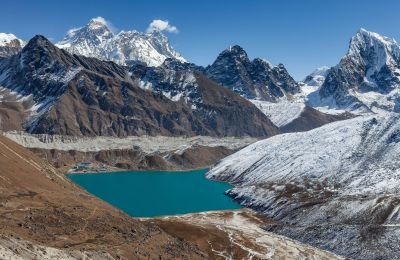 Jour10 : Lungden - Renjo Pass - Gokyo