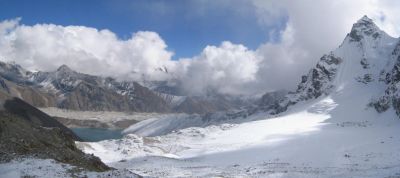 Jour 11 : Gokyo - Ngozumpa Tse (5550m) - Gokyo ( point de vue sur le Cho Oyu+ Everest)