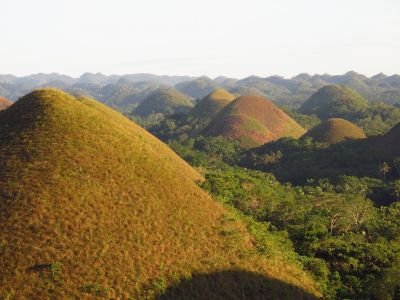colline de chocolat
