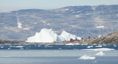 Village de Tiniteqilaaq au Groenland