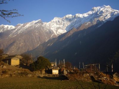 Jour 7 : Nyle - Mu Gompa - Lama Gaon (3350m)