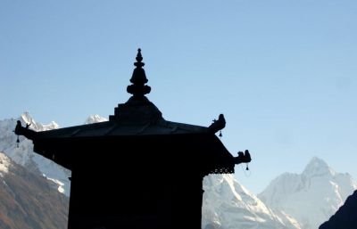 Jour 9 : Gumpa Lungdang - camp de base des Ganesh - Gumpa Lungdang (3350m)