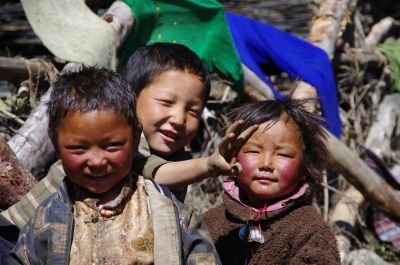 Jour 10 : Gumpa Lungdang - Ripchet (2500m)