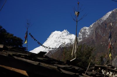 Jours 13 et 14 : Prok - Hinang Gompa (3100m) - vue Himal Chuli - Sho (3000m)