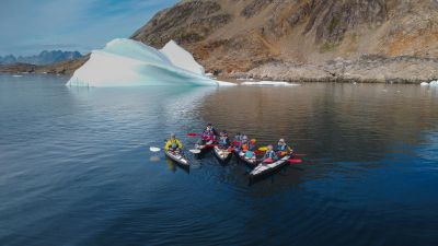 © Nicolas Grimaux - Jours 3 à 12 : Navigation dans les fjords Jours 3 à 12 : Navigation dans les fjords