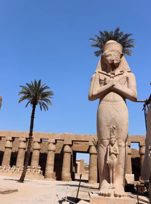 Jour 7 - Assouan - Louxor : temples de Karnak & Louxor