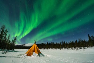 Veillée Aurores Boréales