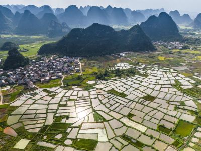 Jour 9 : Xiamen - Guilin - Yangshuo : transition vers les paysages karstiques.
