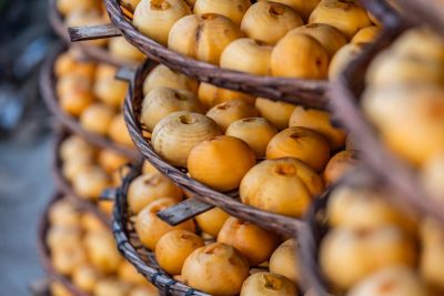 Jour 12 : Yangshuo - région de Pingle - les traditionnels kakis séchés