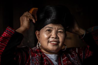 Jour 15 : Longji - Guilin - lever de soleil sur les rizières et rencontre avec les femmes Yao