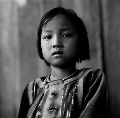 Portrait de jeune fille Lisu