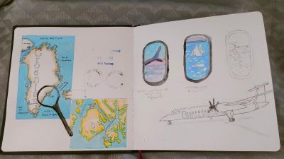 Village de Tiniteqilaaq au Groenland