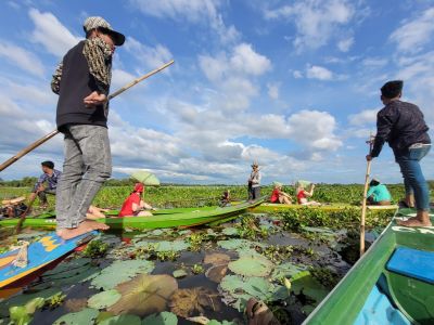 Jour 8 :  Grand Lac Tonle Sap - Siem Reap