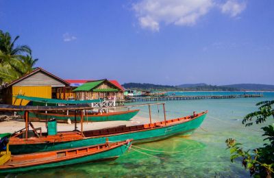 Jour 12 : Siem Reap - Sihanoukville - Koh Rong