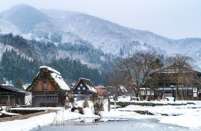 Jour 6 : ambiances villageoises à Shirakawago