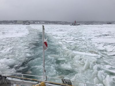 Jour 13 : sortie en brise-glace et festival Yuki Matsuri