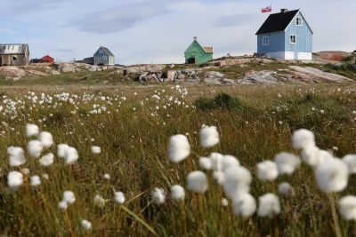 © Aurélie Boithias - baie de Disko au Groenland baie de Disko au Groenland