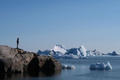 © Aurélie Boithias - baie de Disko au Groenland baie de Disko au Groenland