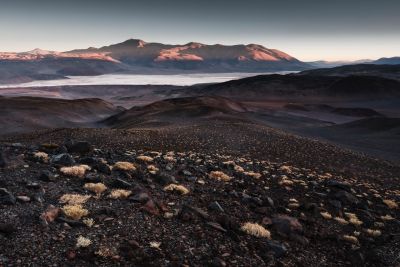 Salar en fond de vallée