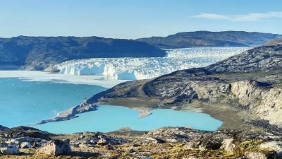 Glacier de la baie de Disko