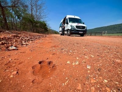 Jour 1: Départ de France pour Cuiaba