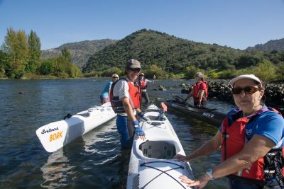 Jour 3 : Premiers coups de pagaie dans les gorges de Miranda