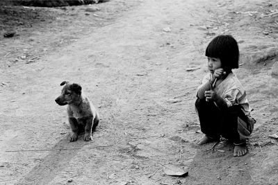 Jour 12 : Route pour un village de l’ethnie Khramou et nuit chez une famille du village