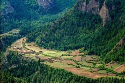 Jour 6 : marche pour Khanigaon et Laina Odar