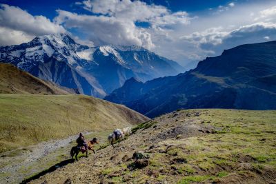 Jour 8 : marche pour Lang Khola